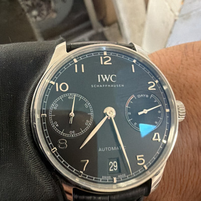 IWC watch Profile Picture
